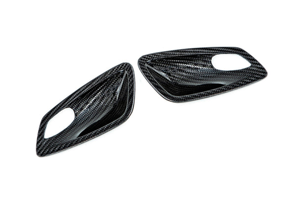 Autotecknic E92 / E93 M3 Dry Carbon Interior Door Handle Trim Set