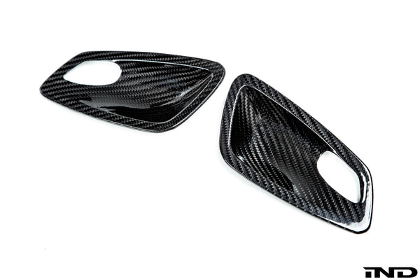Autotecknic E92 / E93 M3 Dry Carbon Interior Door Handle Trim Set