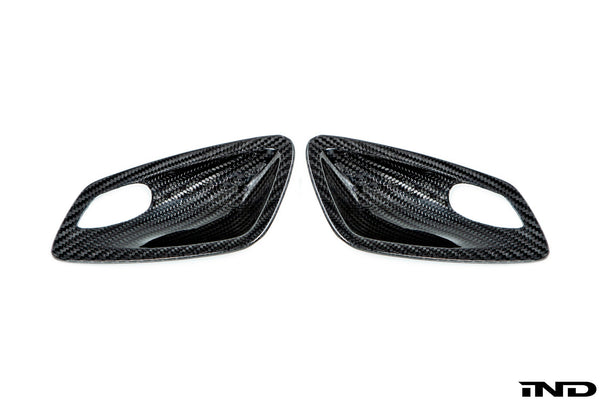 Autotecknic E92 / E93 M3 Dry Carbon Interior Door Handle Trim Set