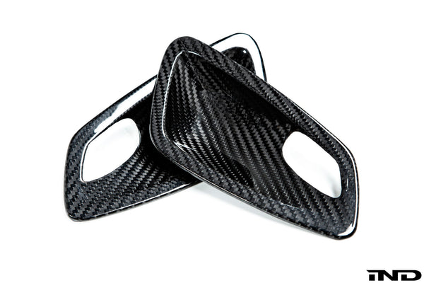 Autotecknic E92 / E93 M3 Dry Carbon Interior Door Handle Trim Set