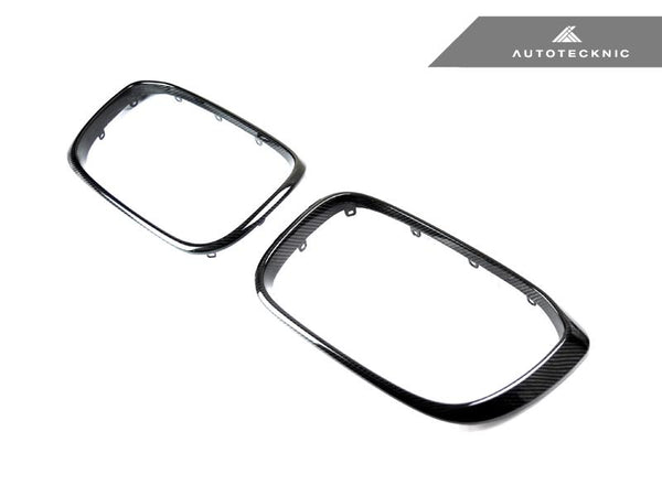 Autotecknic F9X X3M / X4M Replacement Dry Carbon Grille Surrounds - iND Distribution