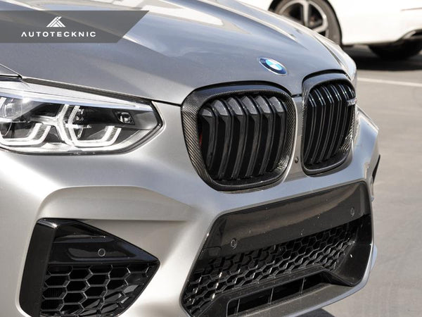 Autotecknic F9X X3M / X4M Replacement Dry Carbon Grille Surrounds - iND Distribution