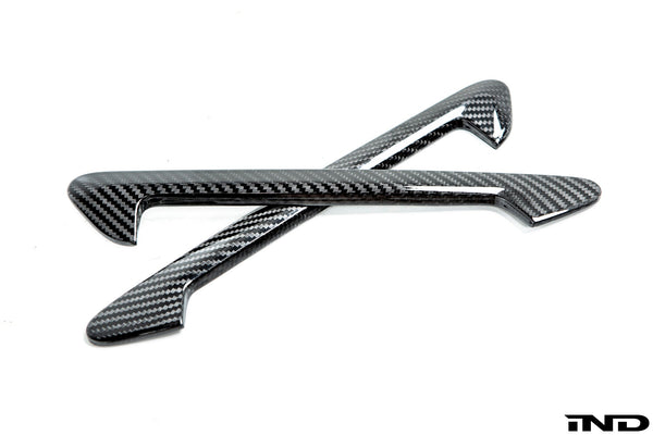 AutoTecknic g0x x3 x4 dry carbon fender trim - iND Distribution