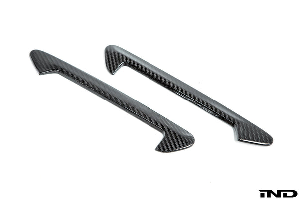 AutoTecknic g0x x3 x4 dry carbon fender trim - iND Distribution