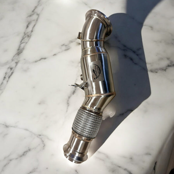 Supra 2.0T & BMW B46/B48 Racing Downpipes - G & F Chassis 120i, 220i, 230i, 320i, 330i, 420i, 430i, 630i, 730i & xDrive - Palenon Performance - ModMyEuro