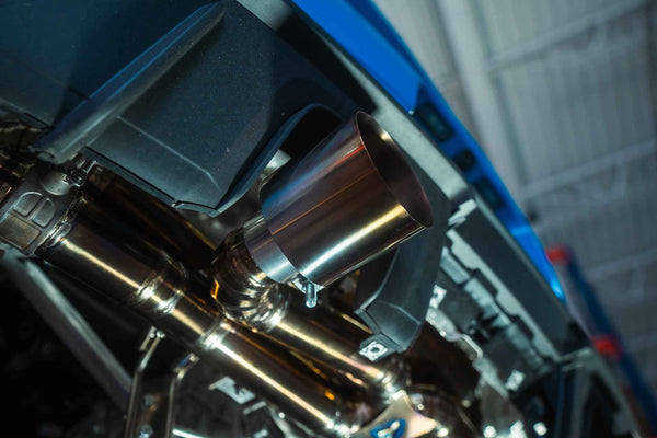 Valvetronic Valved Sport Exhaust System for Porsche 718 GT4 / Boxter Spyder