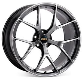 BBS-FI-R-Evo-Center-lock-Wheel-992-Porsche-Turbo-S-Diamond-Black-Image