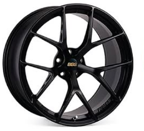 BBS-FI-R-Evo-Center-lock-Wheel-992-Porsche-Turbo-S-Satin-Black-Image