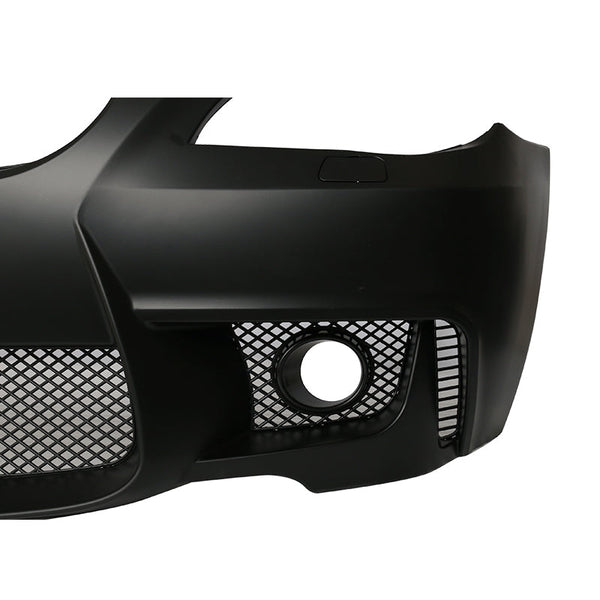 Fits 04-10 BMW E60 5-Series 1M Style Front Bumper Cover Replacement Full Kit PP