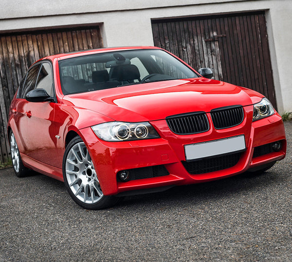 Fits 06-08 BMW E90 3-Series Pre-LCI M-Tech Style Front Bumper Cover Conversion