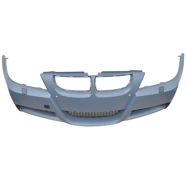 Fits 06-08 BMW E90 3-Series Pre-LCI M-Tech Style Front Bumper Cover Conversion