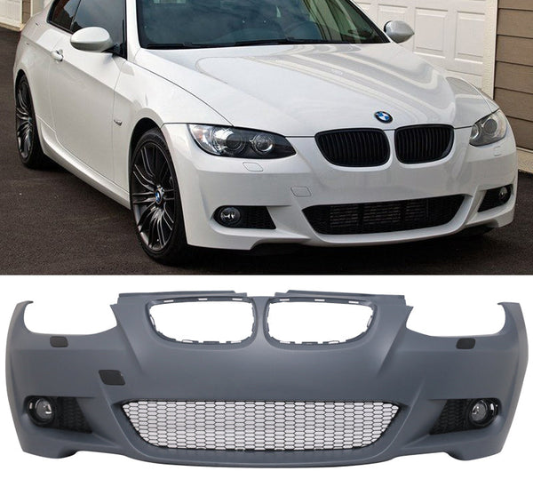 2007-2010 E92 E93 Pre-LCI M-Tech M Sport Front Bumper Conversion Kit W/ Fog Lights - ModMyEuro