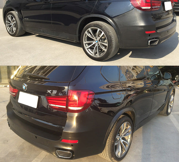 Fits 14-18 BMW F15 X5 Full Front + Rear Bumper Cover Conversion Replacement PP