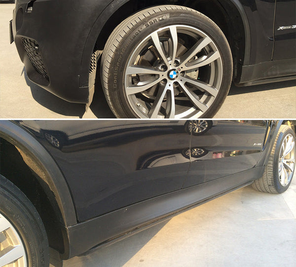 Fits 14-18 BMW F15 X5 Full Front + Rear Bumper Cover Conversion Replacement PP