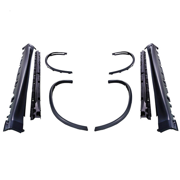 Fits 14-18 BMW F15 X5 Full Front + Rear Bumper Cover Conversion Replacement PP