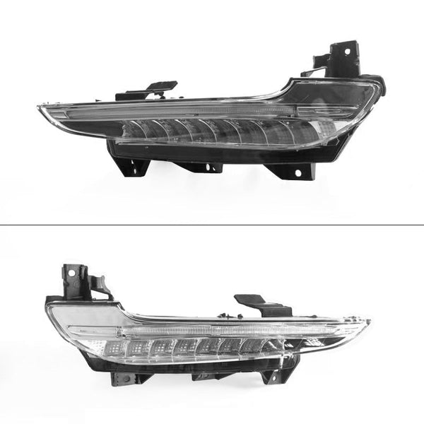 Fits 05-12 Porsche Carrera 911 997 to 991 GT3 RS Style Front Bumper Cover w/ DRL