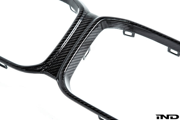 AutoTecknic F87 M2 Competition Replacement Dry Carbon Grille Surrounds
