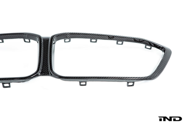 AutoTecknic F87 M2 Competition Replacement Dry Carbon Grille Surrounds