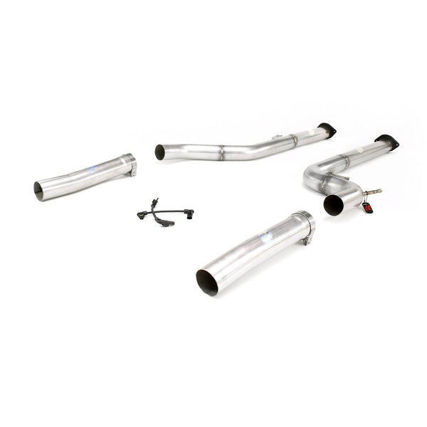 BMW M4 G82 G83 (2021 on) Centre Exit Sport Exhaust with Sound Architect™ Inc. Carbon Diffusor Kit with OR without OPF delete pipes.