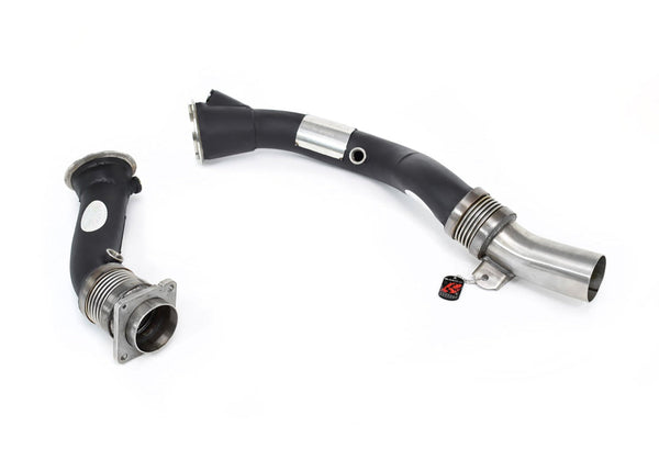 BMW M4 and M3 (F82-F83) - Primary Catalyst Delete Pipes (2014 on) EX-DEMO - ModMyEuro