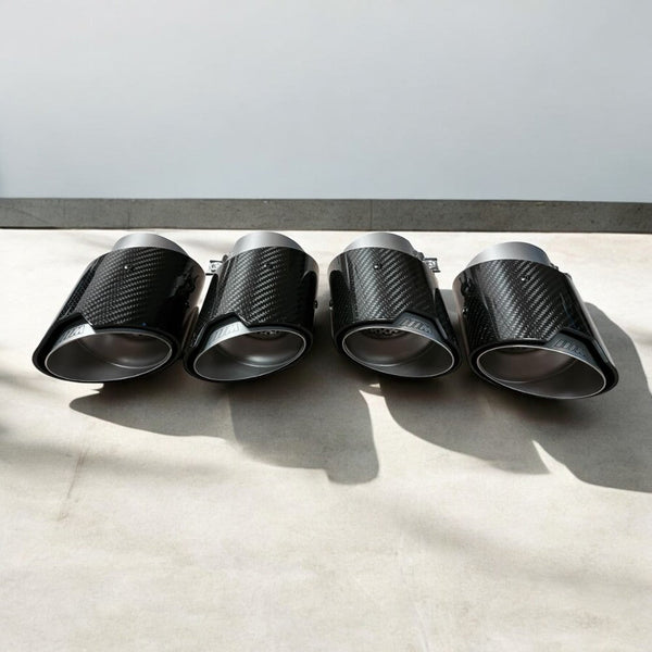 BMW G80 M3, G82/G83 M4 Carbon Fiber Exhaust Tips | Palenon Performance - ModMyEuro