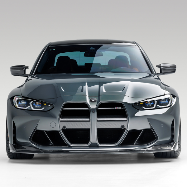 BMW G8X M3 | M4 Carbon Fiber Front Motorsport Grille - ModMyEuro