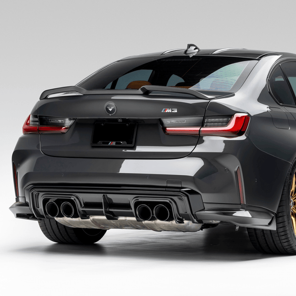 BMW G8X M3 Carbon Fiber Rear Diffuser - ModMyEuro