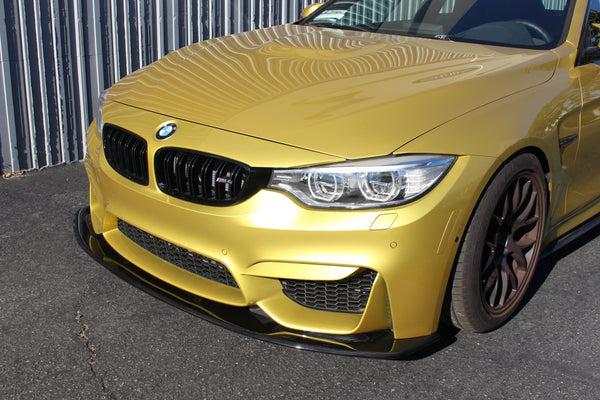 2015-2020 BMW F80/F82 M3/M4 Carbon Fiber Front Lip - ModMyEuro