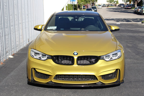 2015-2020 BMW F80/F82 M3/M4 Carbon Fiber Front Lip - ModMyEuro