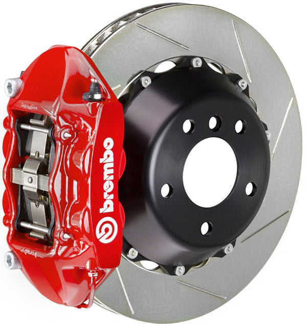 Brembo Brakes Rear 380x28 Rotors | Four Piston GT-M Calipers - ModMyEuro