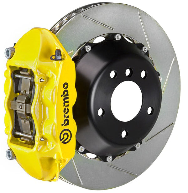 Brembo Brakes Rear 380x28 Rotors | Four Piston GT-M Calipers - ModMyEuro