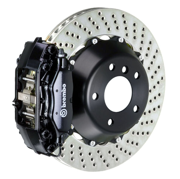Brembo Brakes Front 320x28 Rotors | Four Piston Calipers - ModMyEuro
