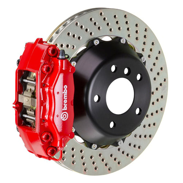 Brembo Brakes Rear 345x28 Rotors | Four Piston Calipers - ModMyEuro