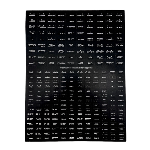 Button Box Label Kit (270 Labels)