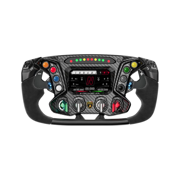 Moza Racing & Automobili Lamborghini Squadra Corse Essenza SCV12
