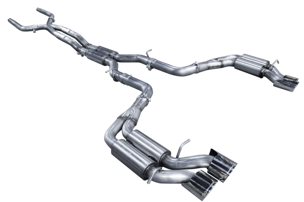 Mercedes C63 W204 Aftermarket Exhaust