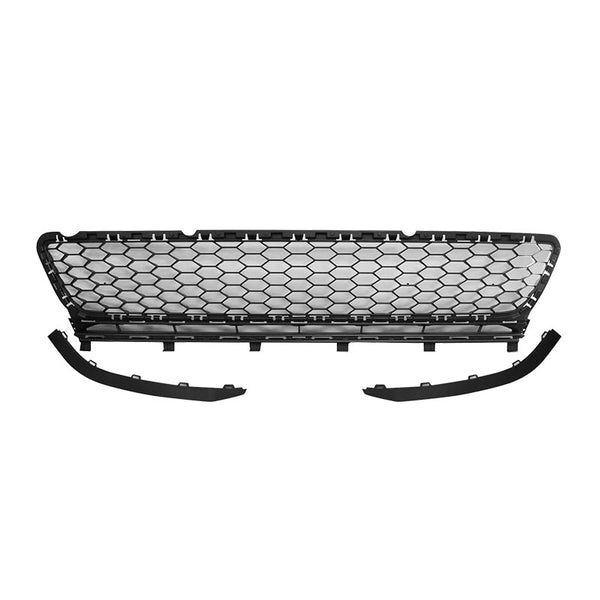 Fits 15-17 Golf 7 MK7 GTI Type Front Bumper Conversion + Grill Logo Badge Base