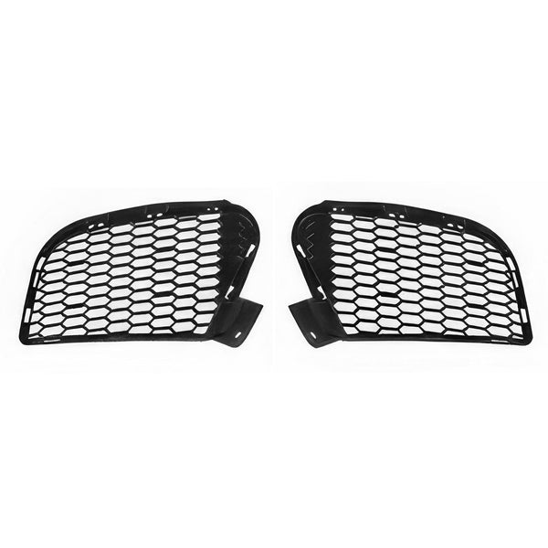 For 08-14 BMW X5 E71 X6M Style PP Front Bumper Cover Conversion + Grilles W/ PDC