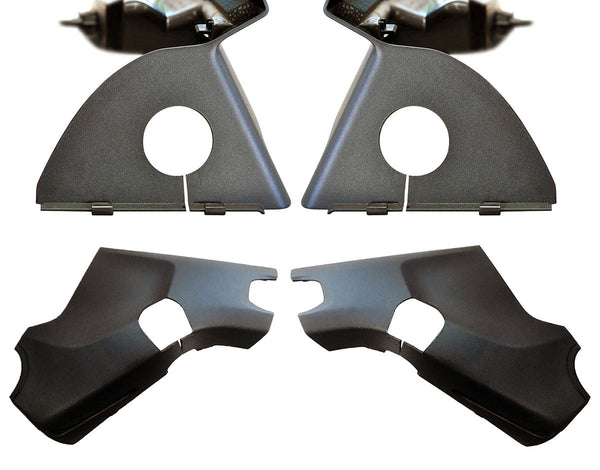 Porsche 981-718 Cayman Pre-Cut Roll Bar OEM Trim - ModMyEuro
