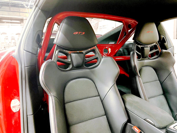 CMS Performance Clubsport Roll Bar for Porsche GT3/GT3RS/GT2RS (991) - ModMyEuro