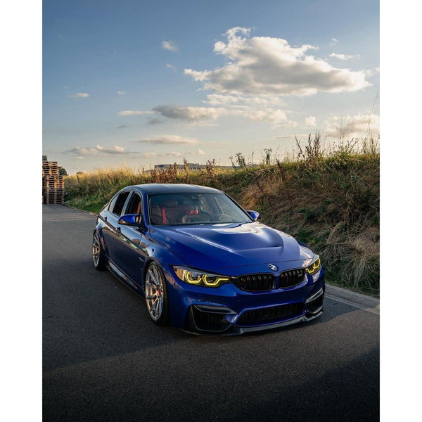 CSL Yellow Headlight DRL Module - BMW F80 M3 & F82 / F83 M4 - ModMyEuro