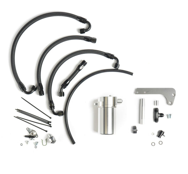 CTS Turbo Catch Can Kit For Billet Valve Cover - VW MK6 Golf R/8J TTS/8P A3