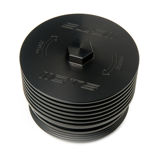 CTS Turbo Billet Oil Filter Cap - BMW 2.0L/3.0L N20/N26/N52/N54/N55/S55
