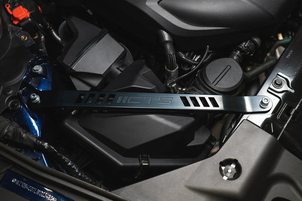 CTS Turbo Strut Brace Set - Toyota A90/A91 Supra