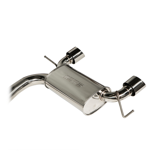 CTS Turbo 3" Catback Exhaust 8N TT225Q