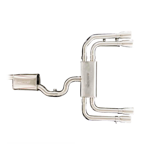CTS Turbo 3" Exhaust System 8V S3