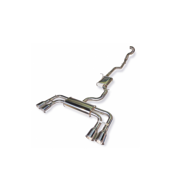 CTS Turbo 3" Exhaust System MK7 R