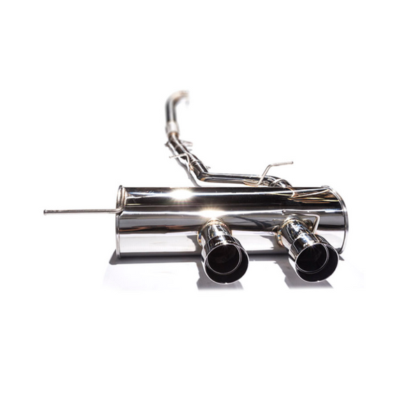 CTS Turbo 3" Turbo Back Exhaust MK6 R