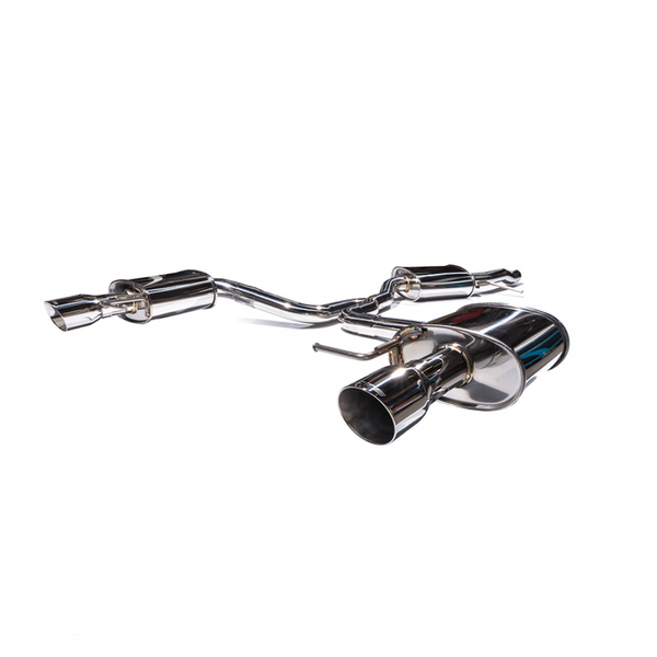 CTS Turbo Catback Exhaust B8 A4 2.0T