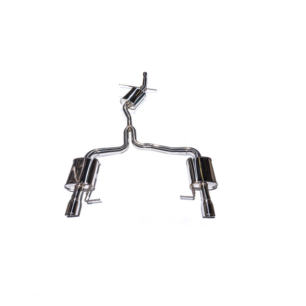 CTS Turbo Catback Exhaust B8 A4 2.0T